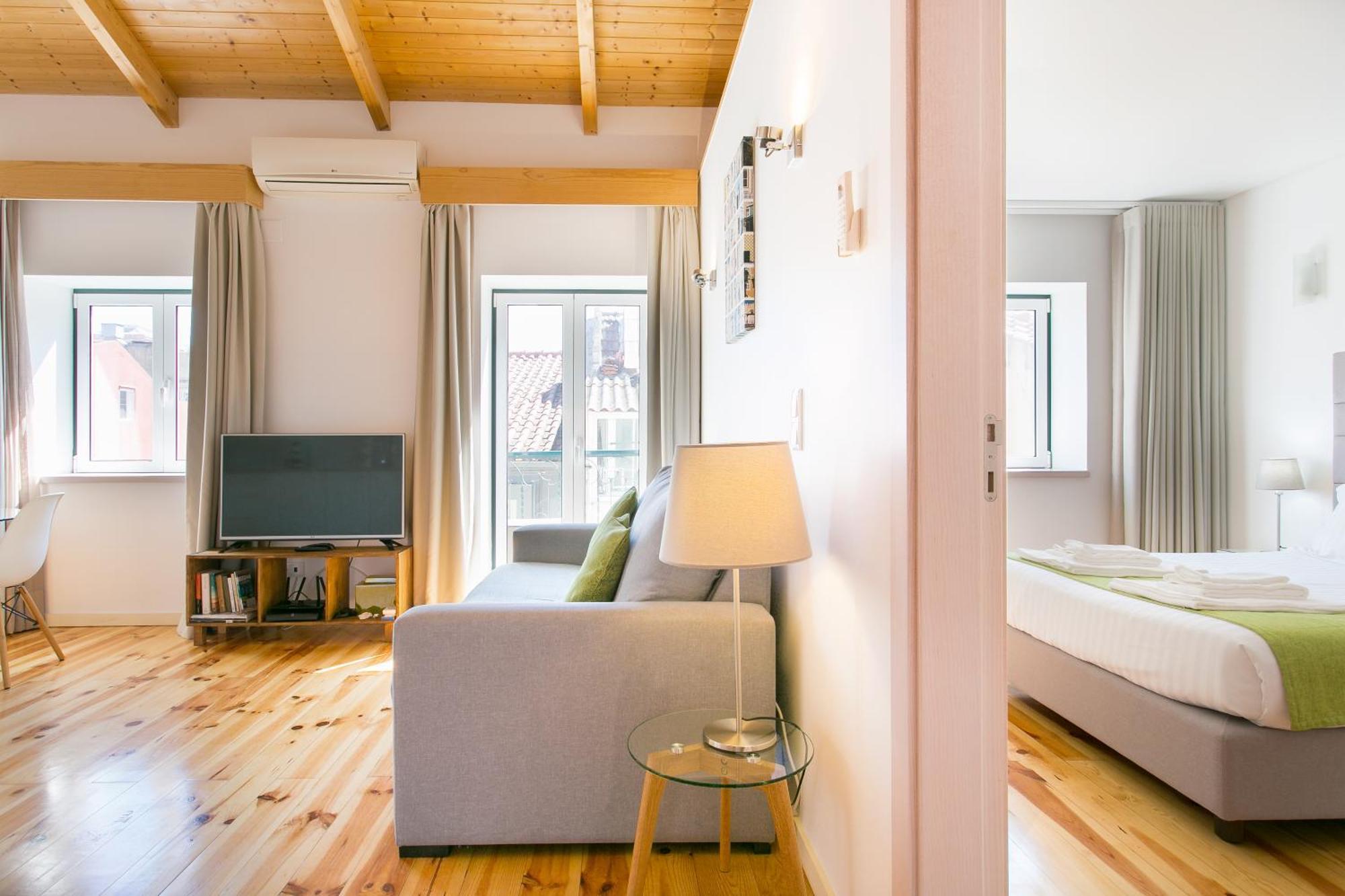 Fishermenapartments - Santos 4E Lisboa Eksteriør bilde